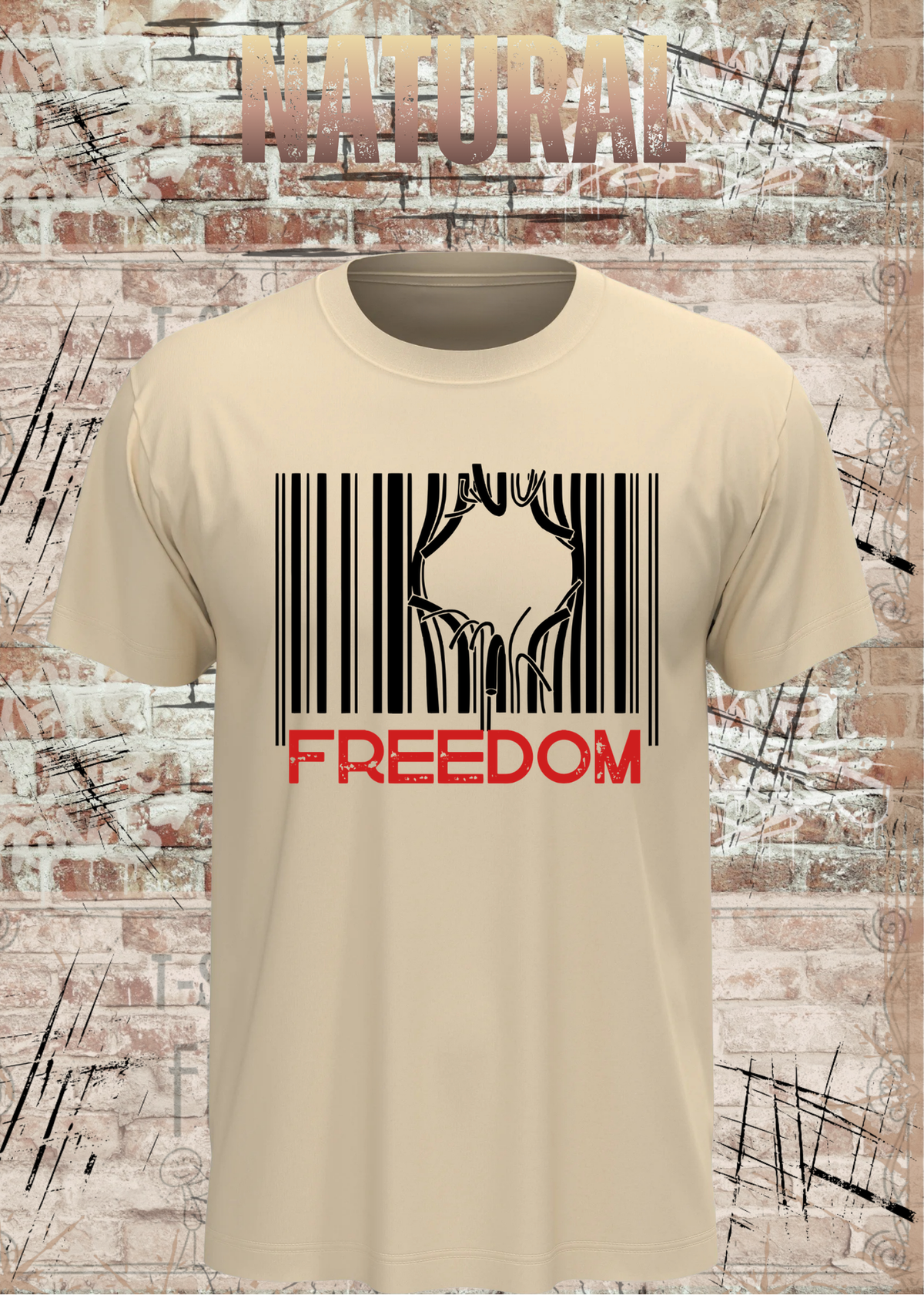 Freedom – Rockiges Statement T-Shirt | Biker & Freiheit | FunnyZoom