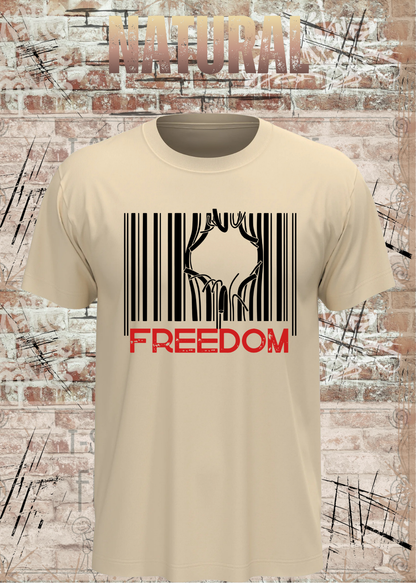 Freedom – Rockiges Statement T-Shirt | Biker & Freiheit | FunnyZoom