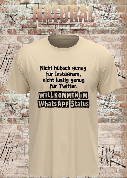 Nicht hübsch genug – Lustiges Statement T-Shirt | FunnyZoom