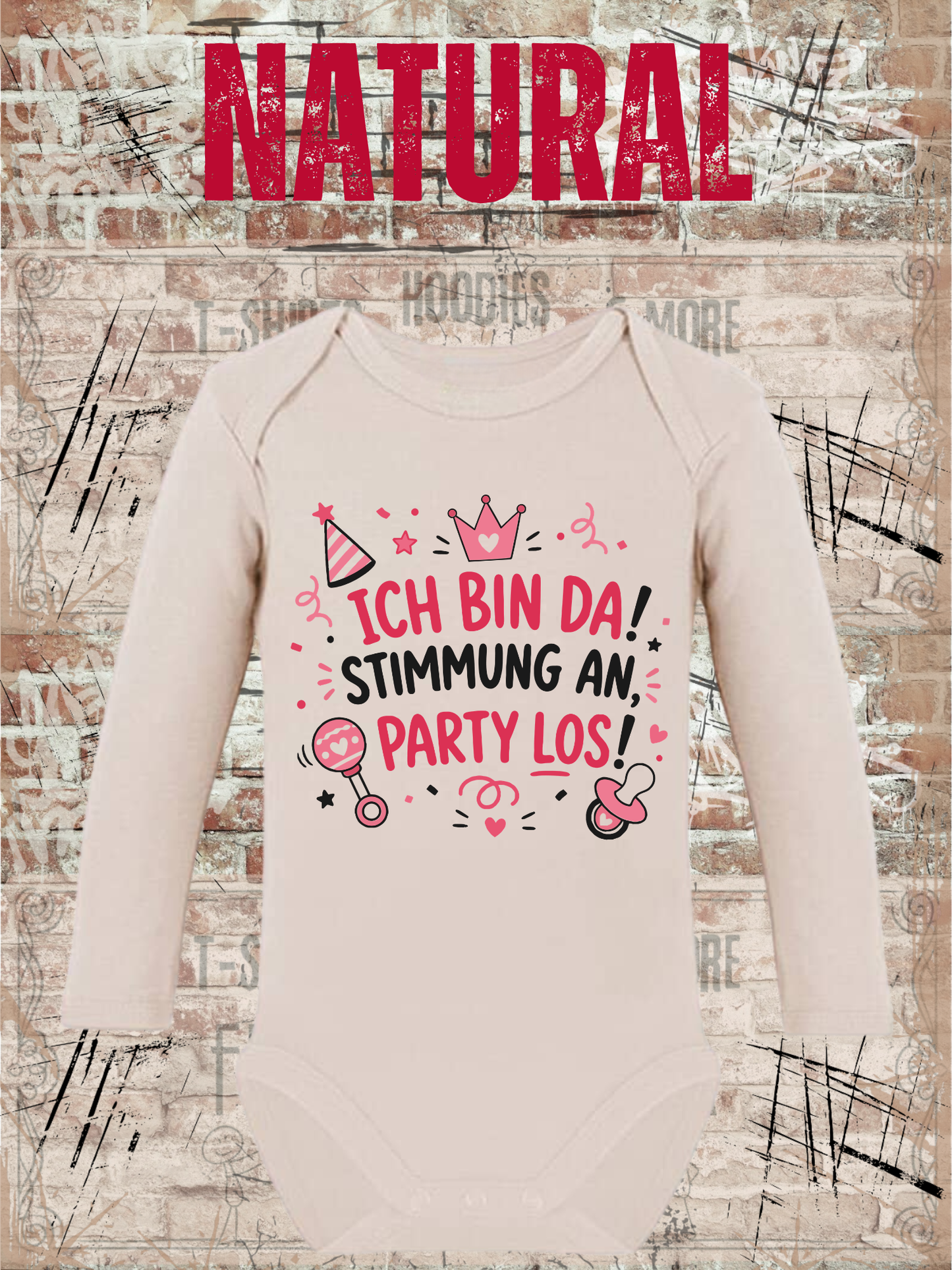 Ich bin da! Stimmung an, Party los! – Babybody