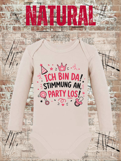Ich bin da! Stimmung an, Party los! – Babybody