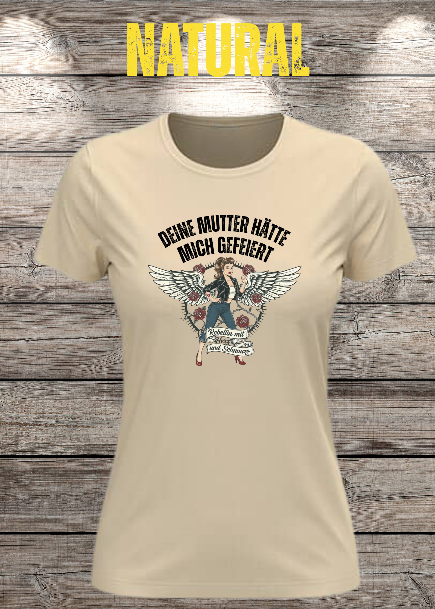 Deine Mutter hätte mich gefeiert - Witziges Geschenk