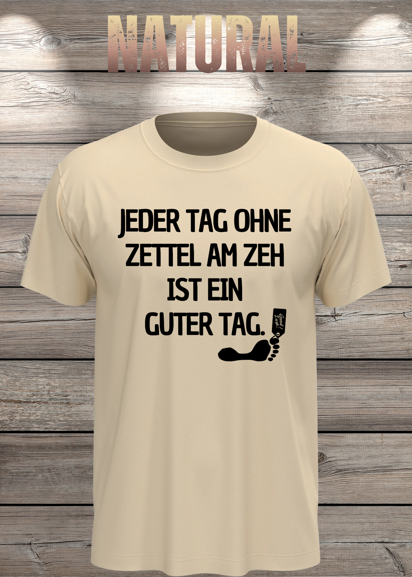 Pathologe T-Shirt – Jeder Tag ohne Zettel am Zeh ist ein guter Tag – Lustiges Medizin Shirt