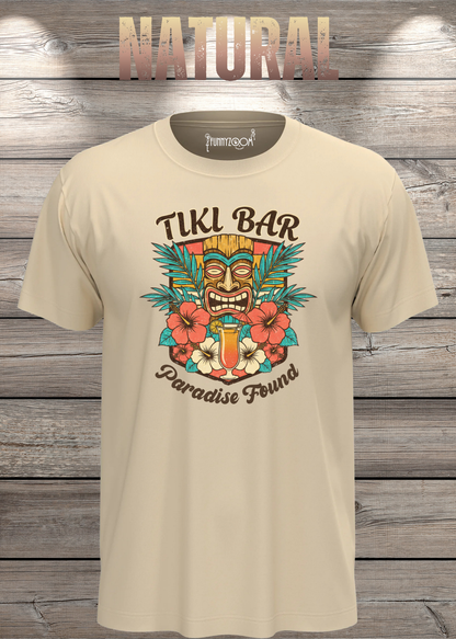 T-Shirt Tiki Bar in Natural.