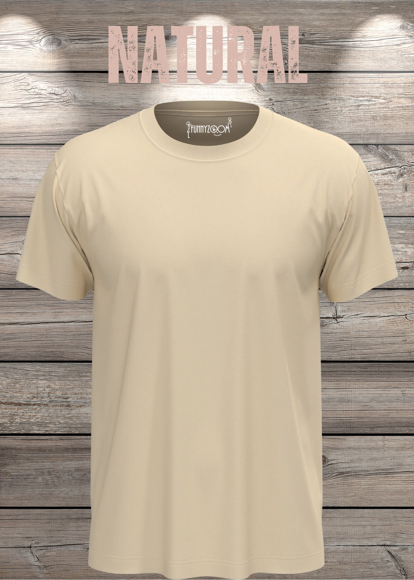 Natural Männer/ Unisex T Shirt