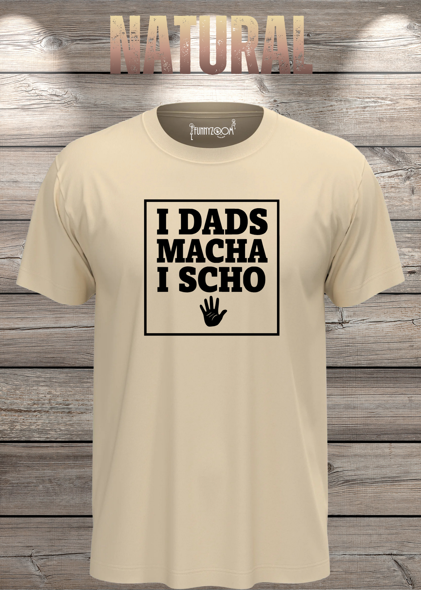 T-Shirt I Dads macha i scho - Lustige Bayernsprüche Geschenkidee - Geburtstag Bayernspruch viele Farben Unisex