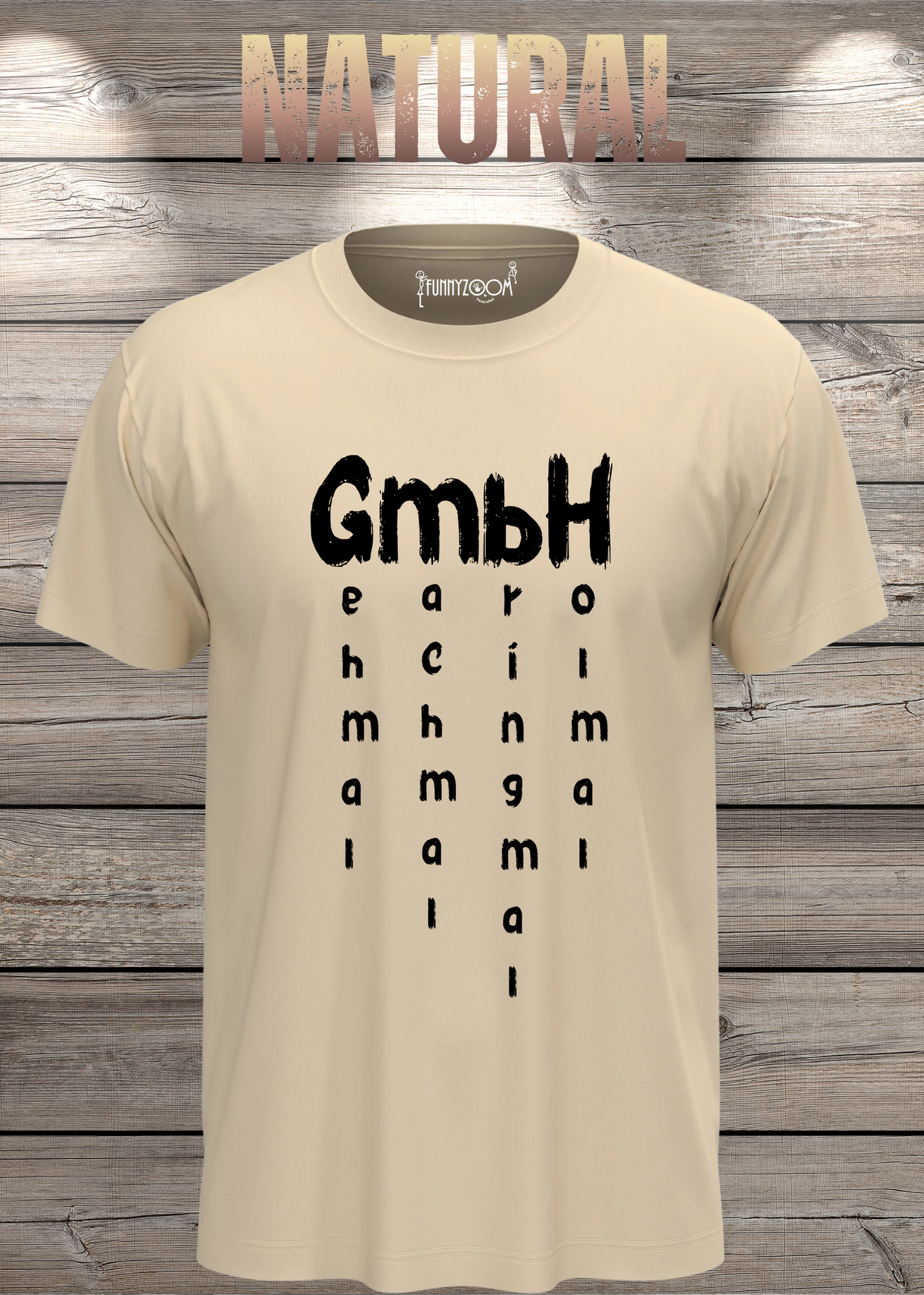 GmbH T-Shirt - Geh mal mach mal bring mal hol mal - Witziges Büro Statement Shirt - Lustiges Geschenk Unisex