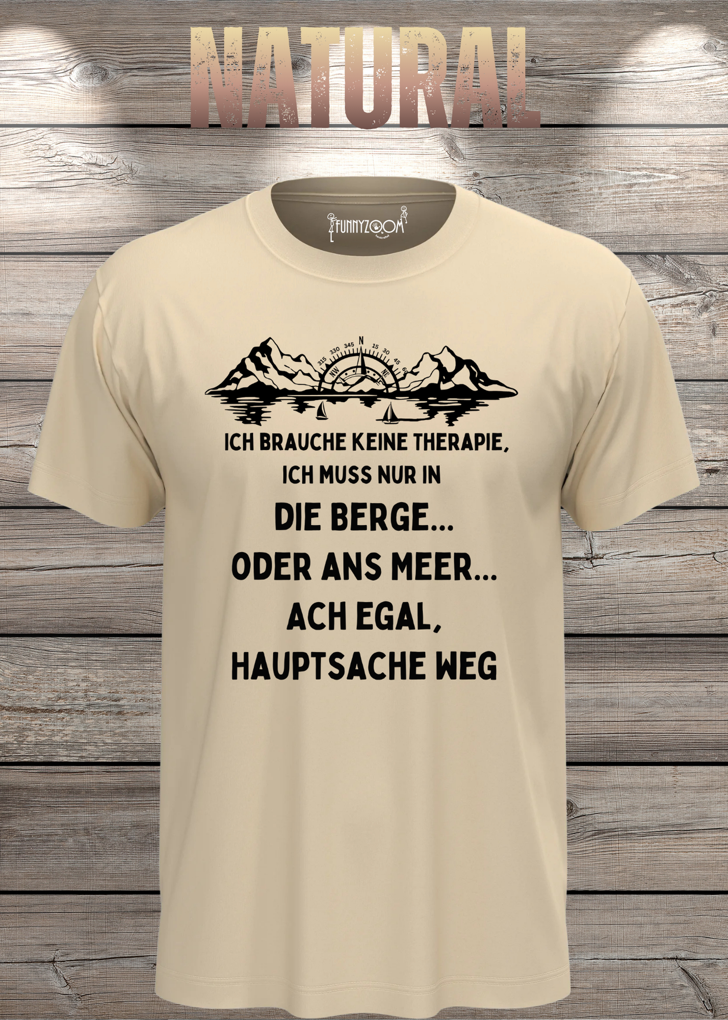 T-Shirt Outdoor Abenteuer Geschenk Unisex