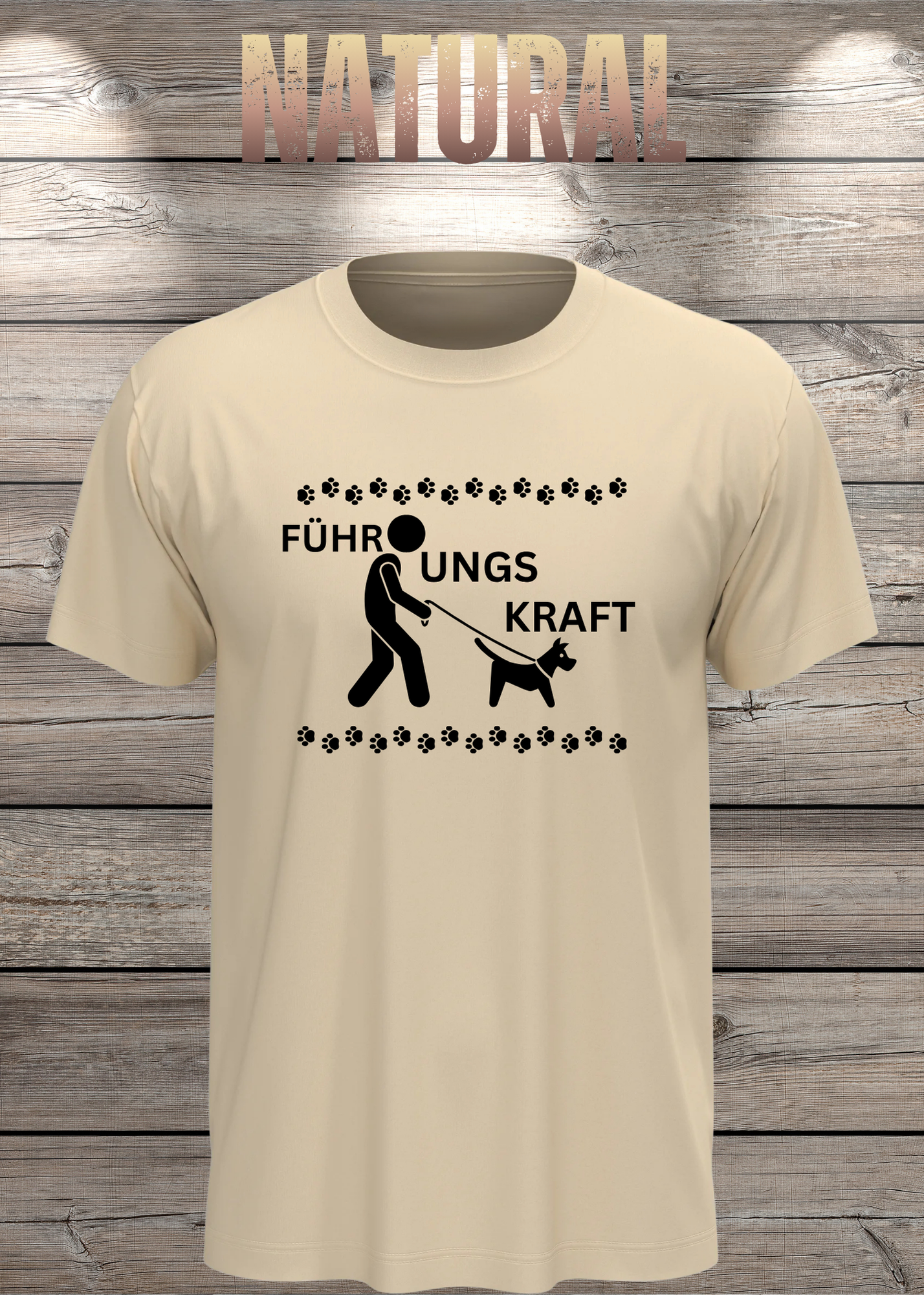 T-Shirt Führungskraft Hund - Witziges Geschenk Lustiger Spruch Freizeit Unisex