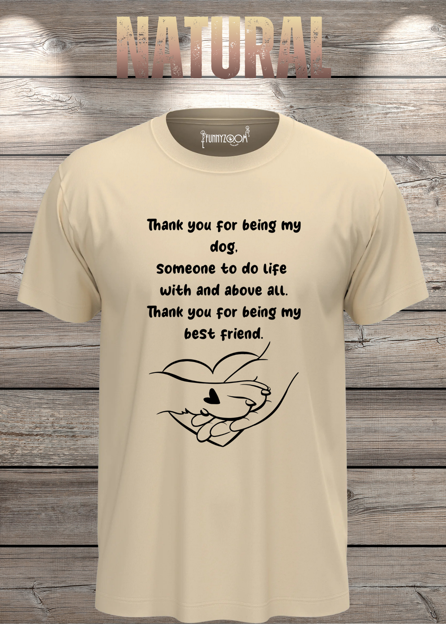 T-Shirt Hunde Love Story Witziges Statement Shirt Lustiges Geschenk Freizeit Unisex