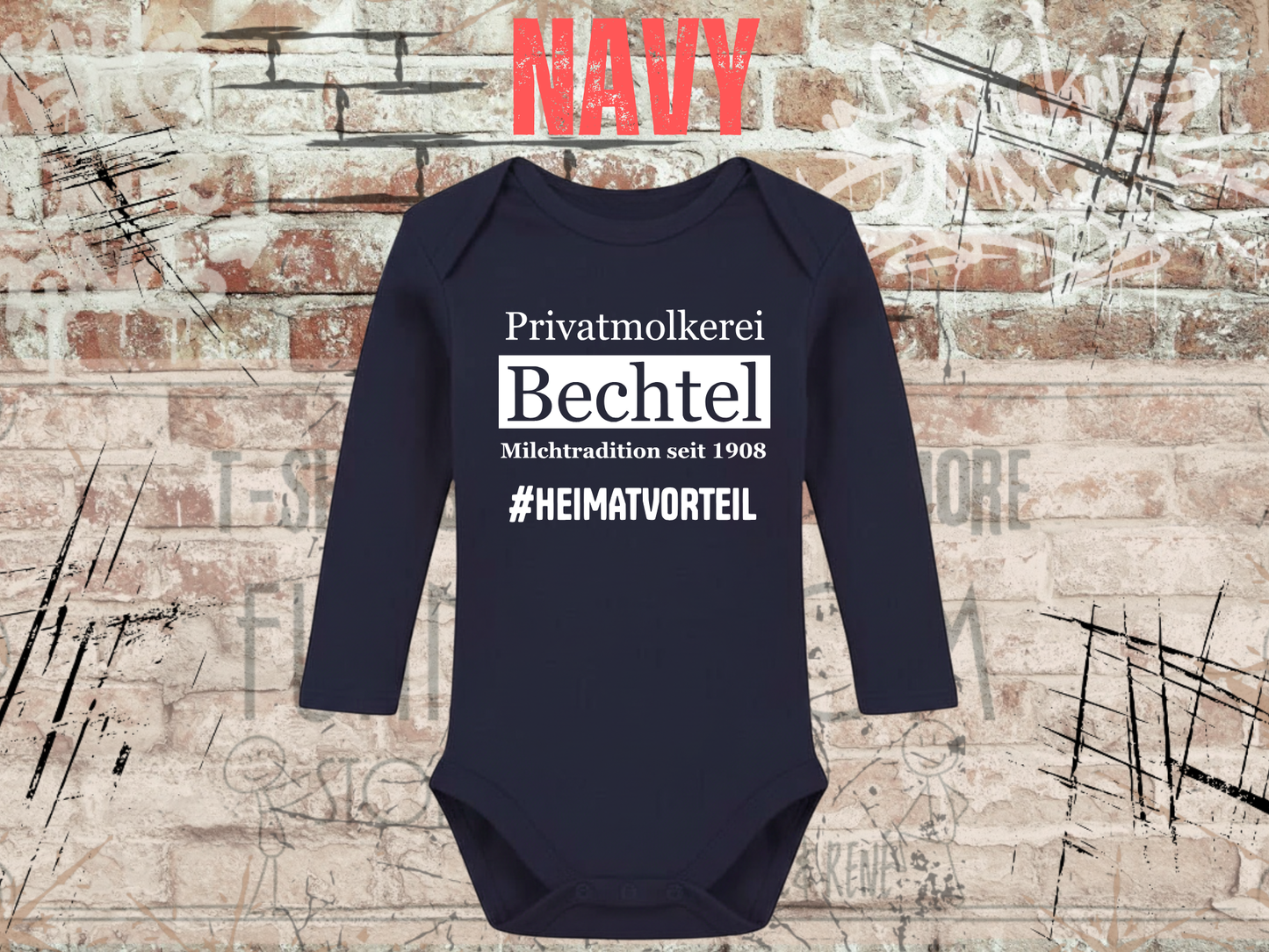 Bechtel Team Baby Body – Mitarbeiter Edition