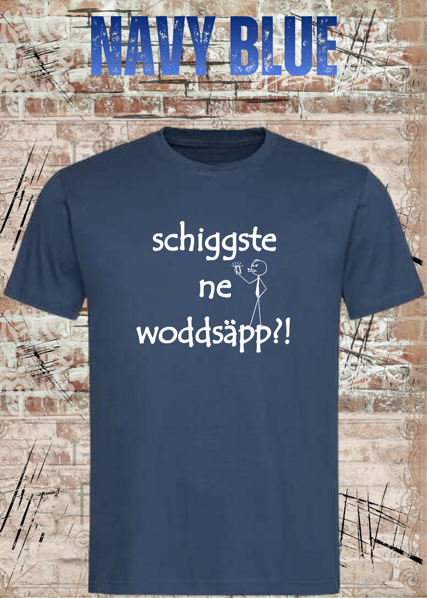 Schiggsde ne Woddsäpp?! – Lustiges Bayerisches Spruch T-Shirt | Fun Shirt Unisex