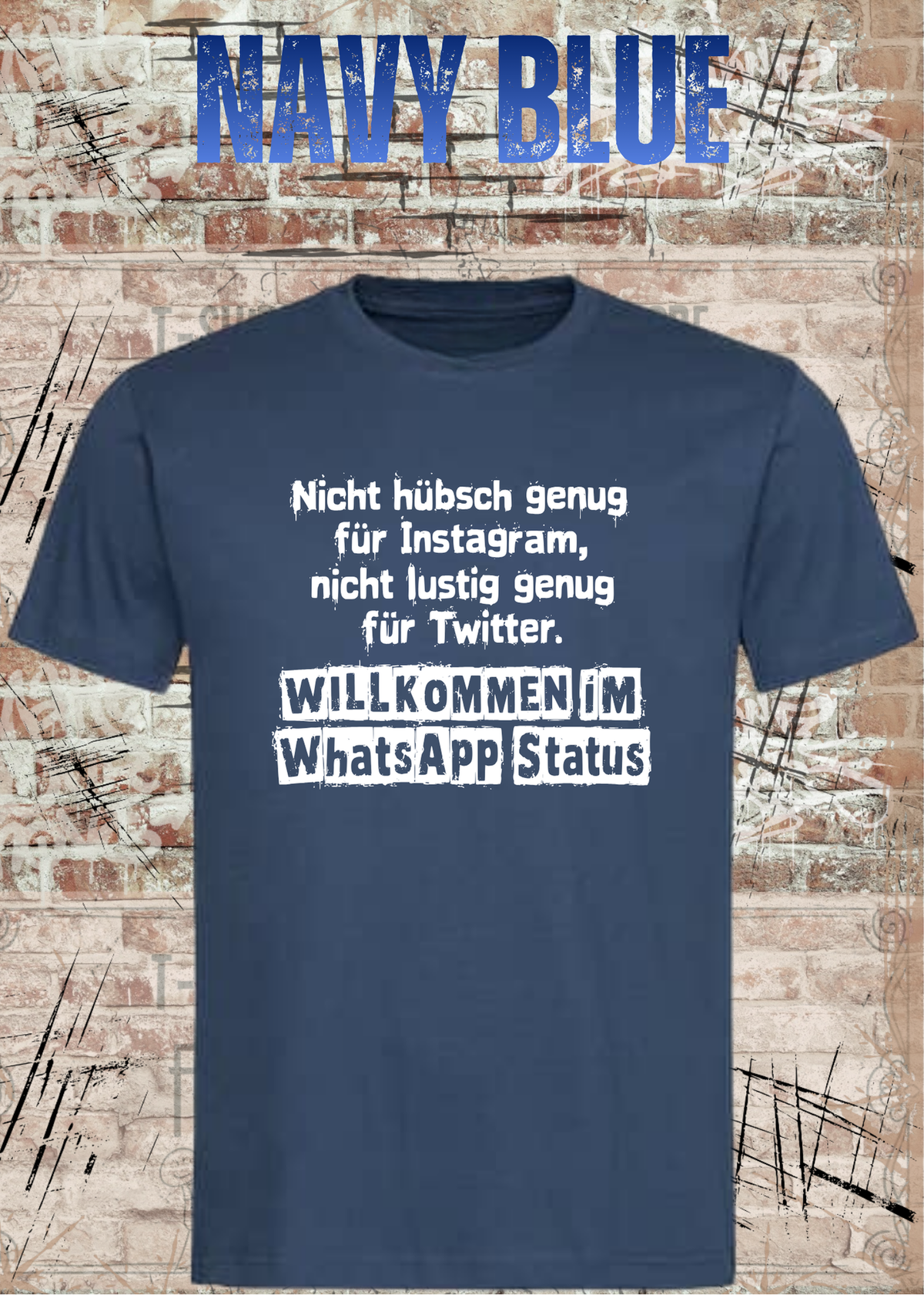 Nicht hübsch genug – Lustiges Statement T-Shirt | FunnyZoom