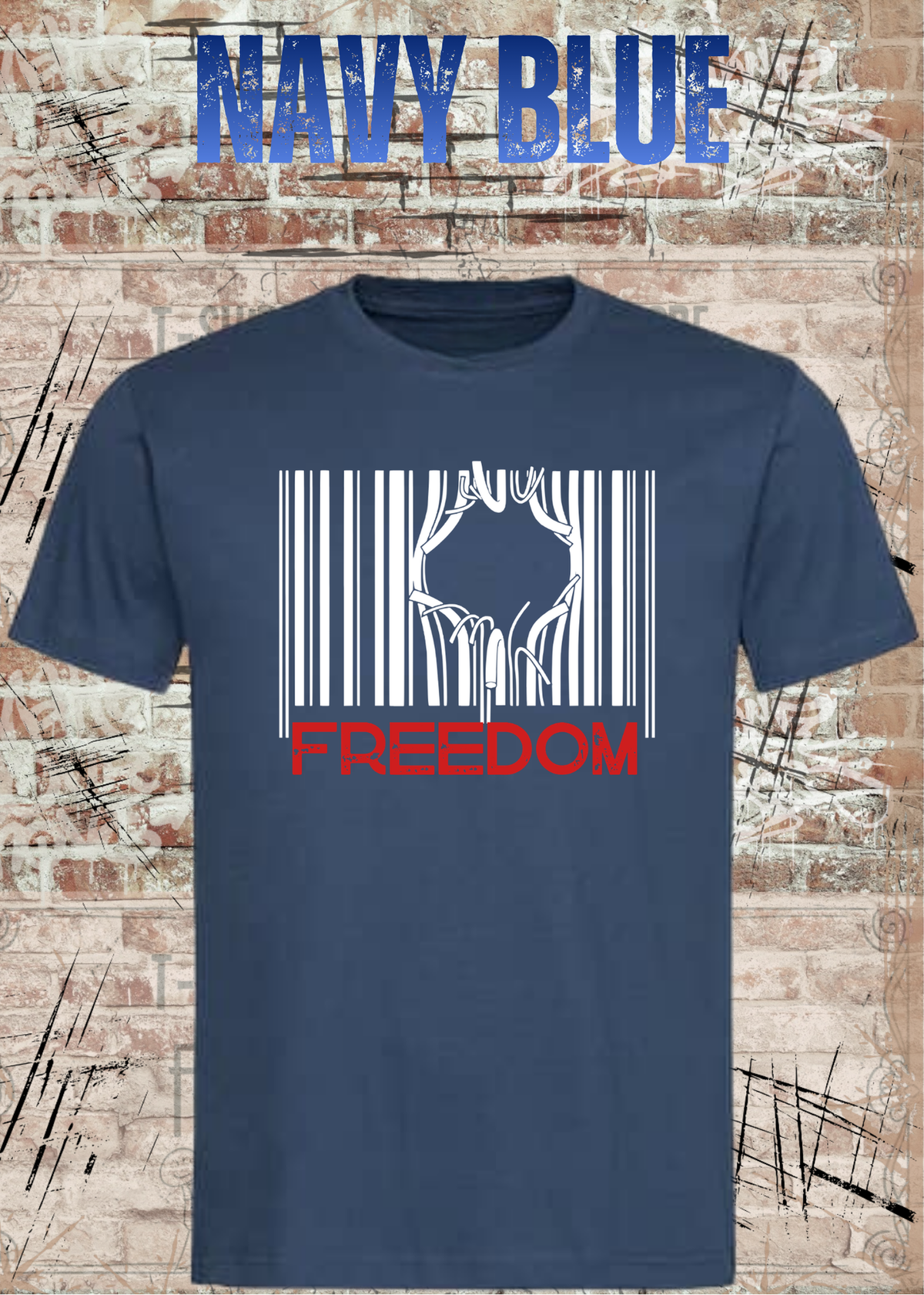Freedom – Rockiges Statement T-Shirt | Biker & Freiheit | FunnyZoom