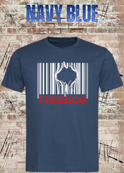 Freedom – Rockiges Statement T-Shirt | Biker & Freiheit | FunnyZoom