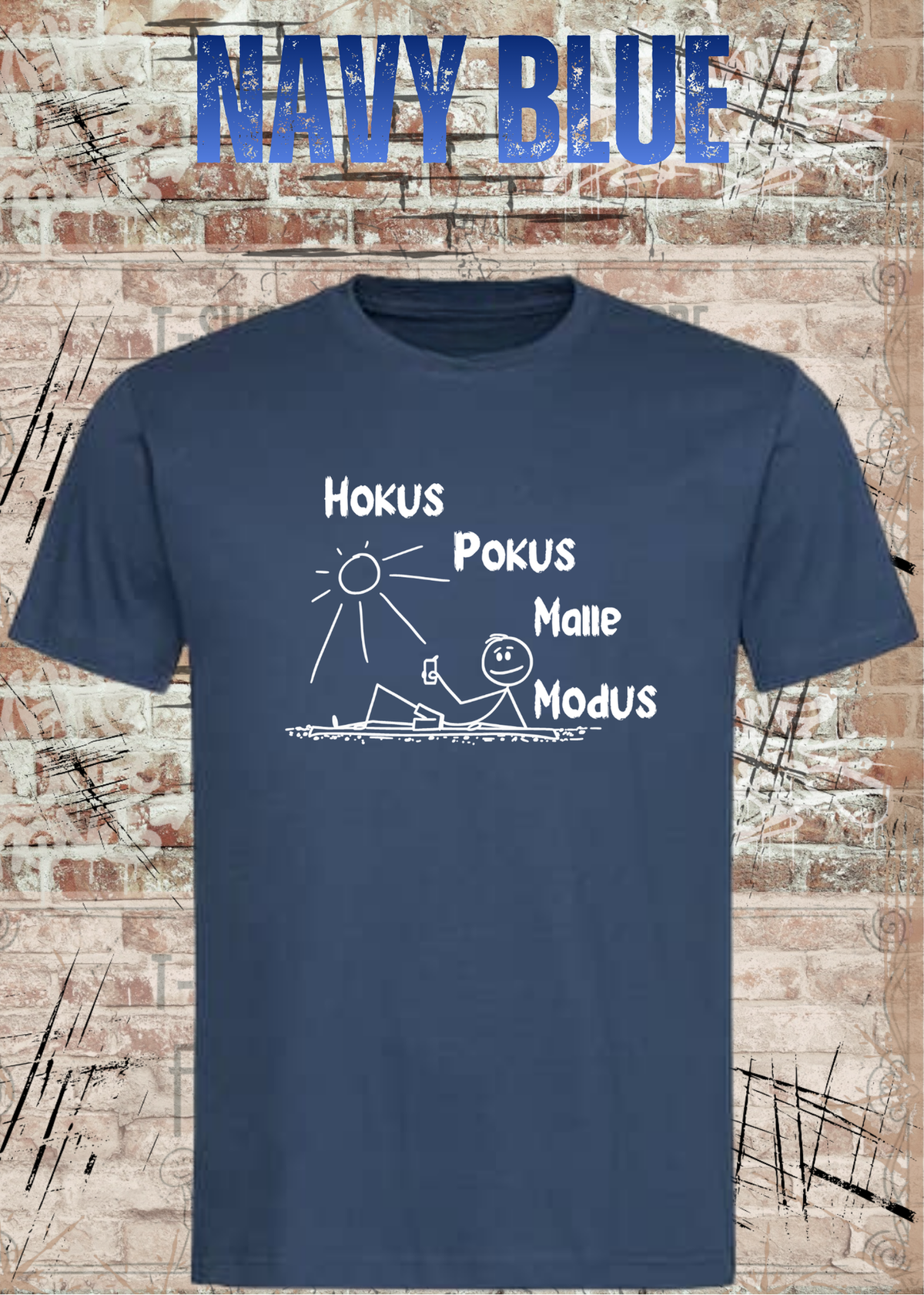 Hokus Pokus Malle Modus – Lustiges Unisex T-Shirt für Mallorca Fans