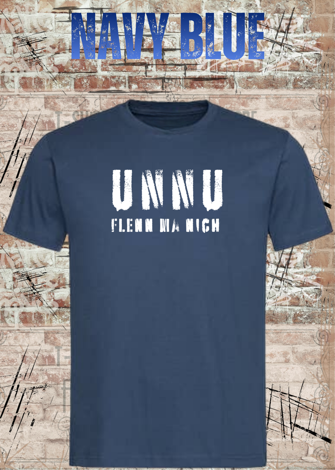 Unnu flenn ma nich! – Sächsisches Unisex T-Shirt mit lustigem Dialekt Spruch