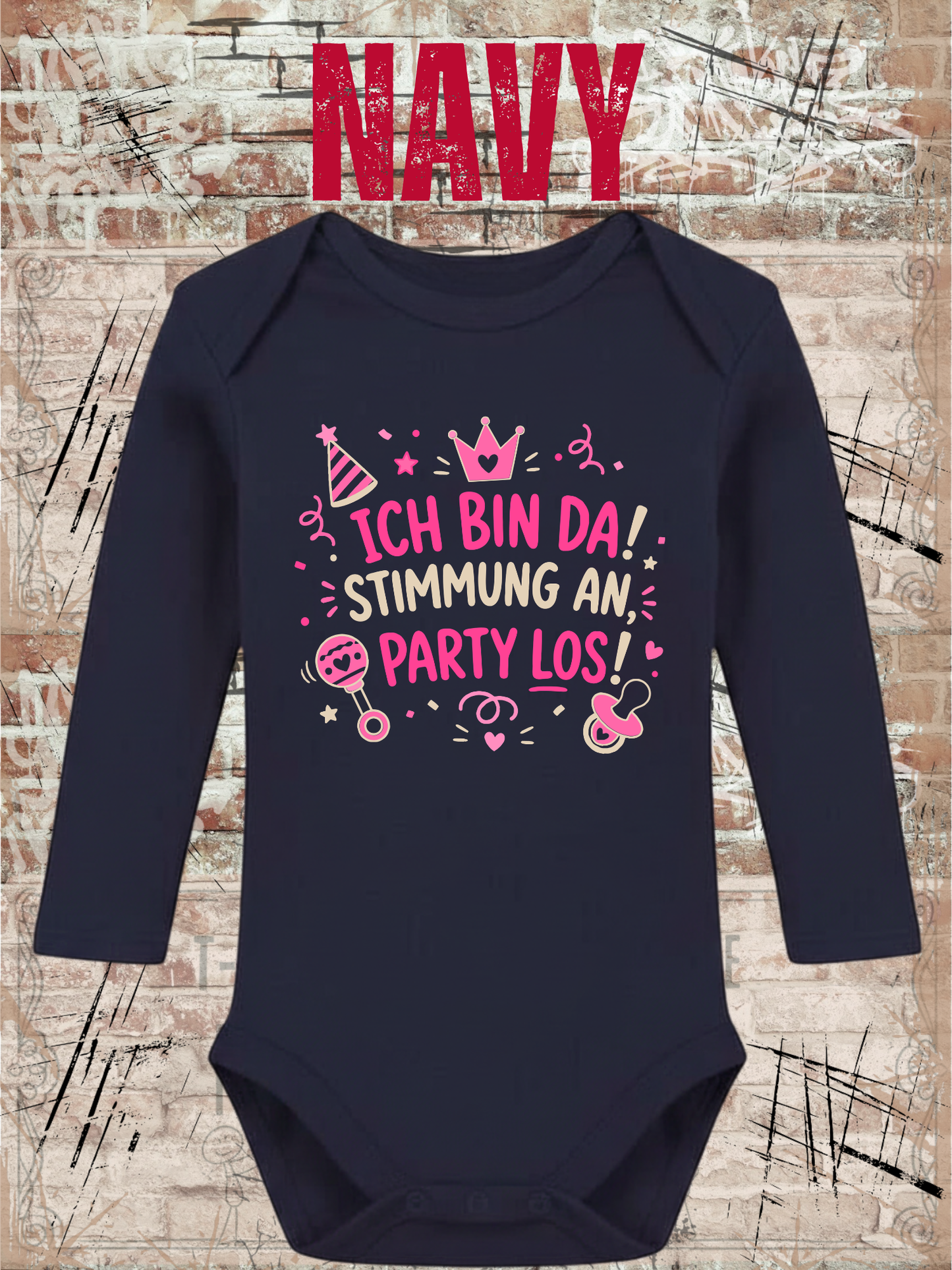 Ich bin da! Stimmung an, Party los! – Babybody