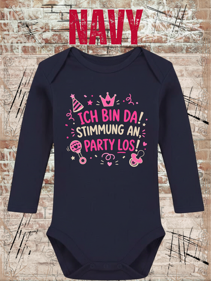 Ich bin da! Stimmung an, Party los! – Babybody