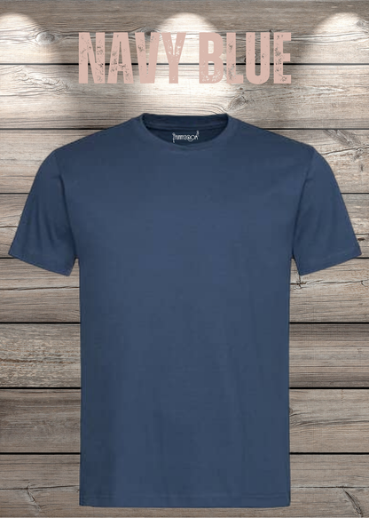 Navy Blue Männer/ Unisex T Shirt
