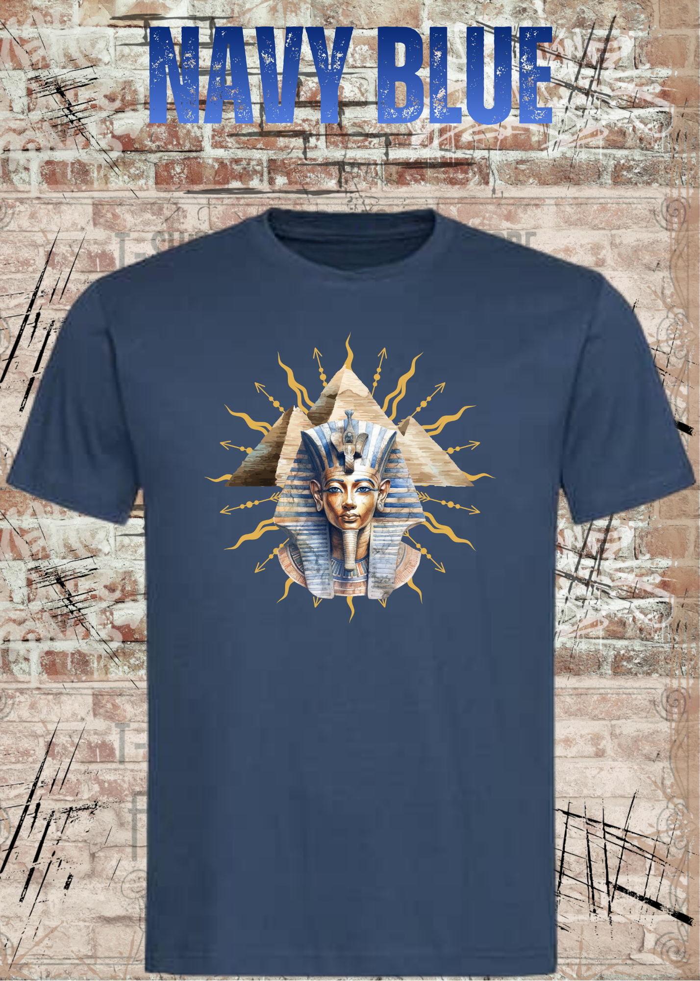 Pharao Tutanchamun T-Shirt – Ägyptisches Design Geschenk Unisex