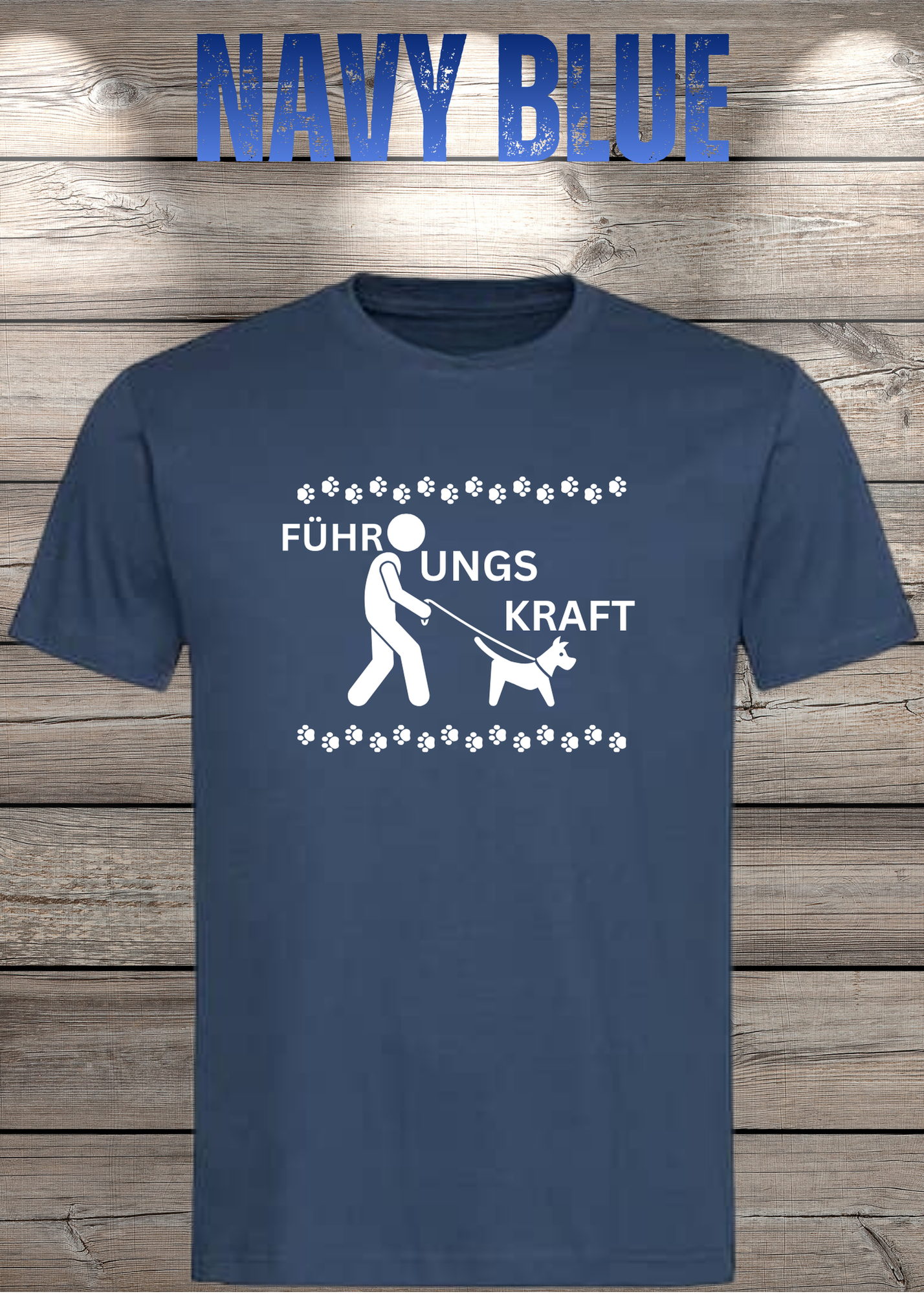T-Shirt Führungskraft Hund - Witziges Geschenk Lustiger Spruch Freizeit Unisex