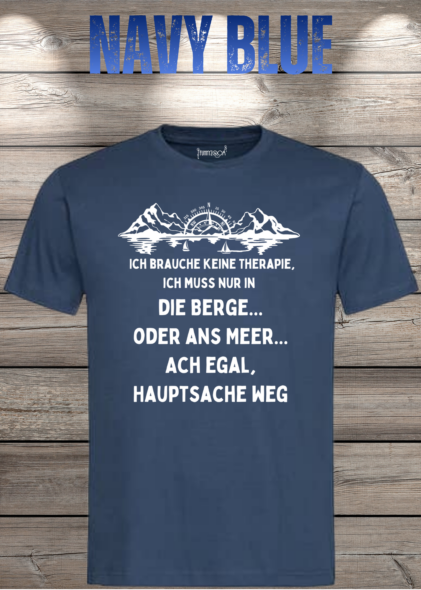 T-Shirt Outdoor Abenteuer Geschenk Unisex