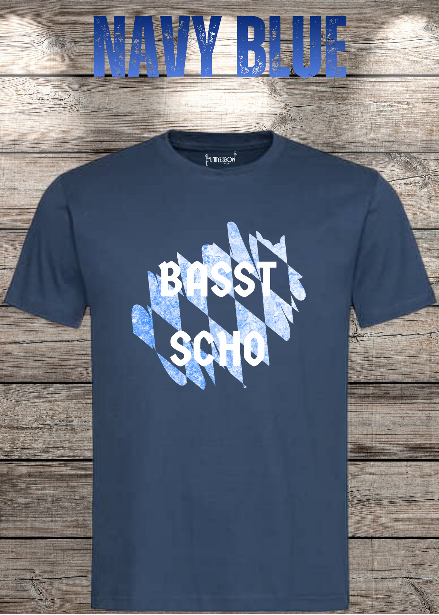 Basst scho T-Shirt – Bayerischer Spruch Shirt für Männer & Frauen – Lustiges Geschenk