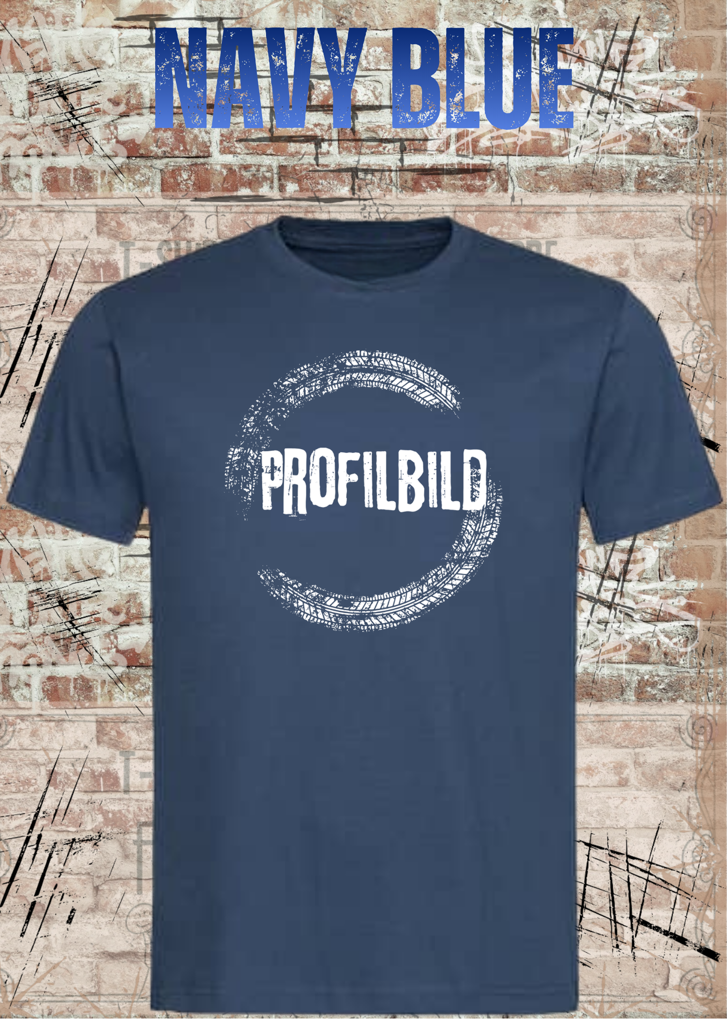 Lustiges T-Shirt „Profilbild“ | Social Media Humor Shirt | Unisex