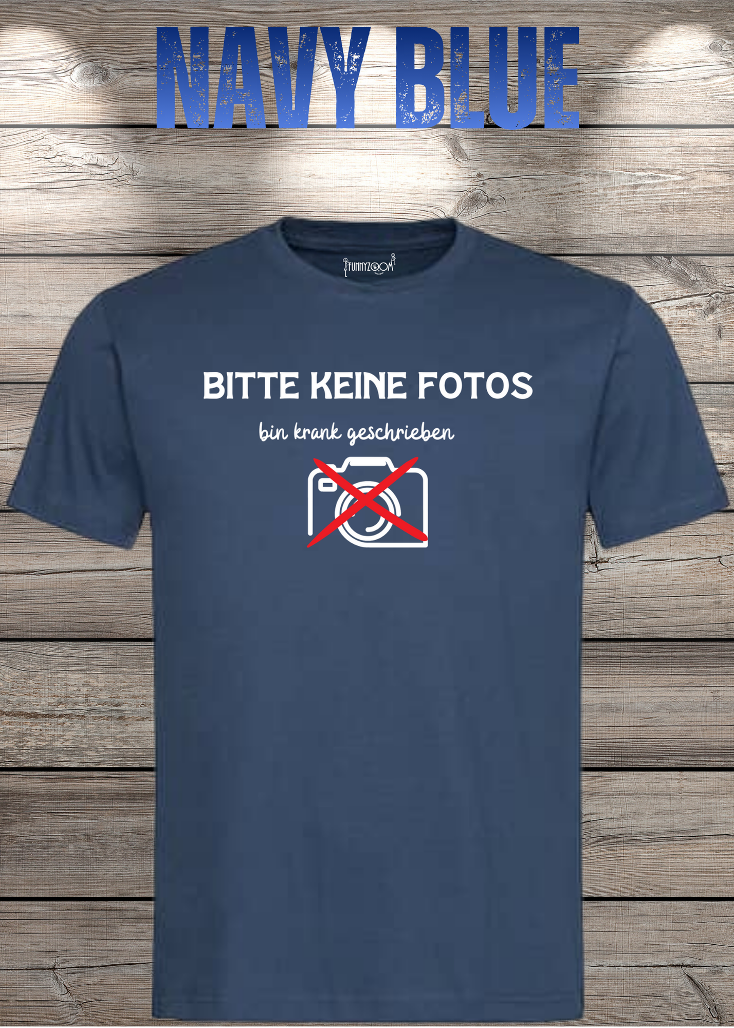 Krankgeschrieben T-Shirt - Witziges Statement Shirt - Lustiges Geschenk - Unisex