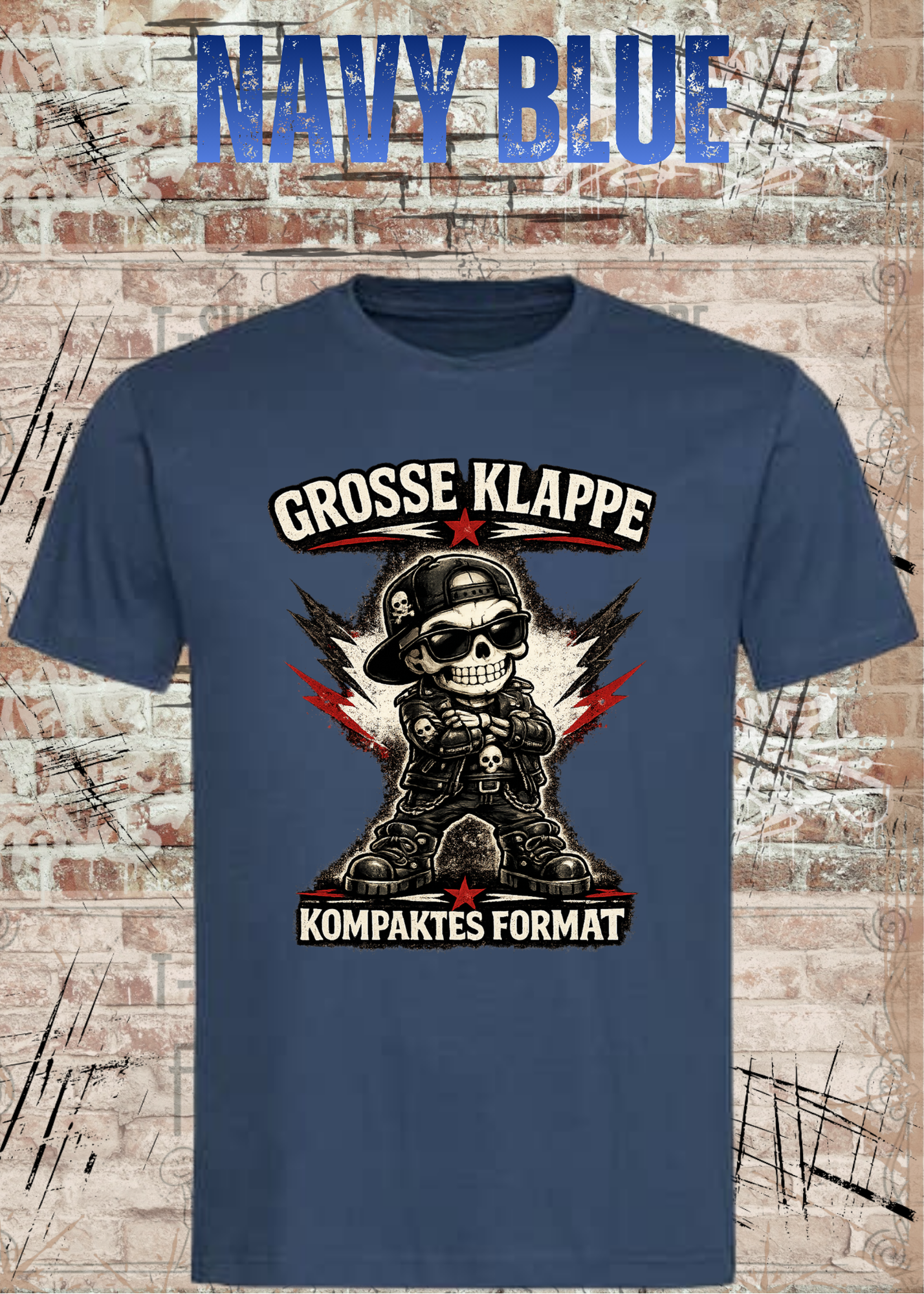 Große Klappe – Kompaktes Format | Unisex T-Shirt