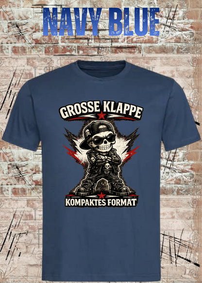 Große Klappe – Kompaktes Format | Unisex T-Shirt