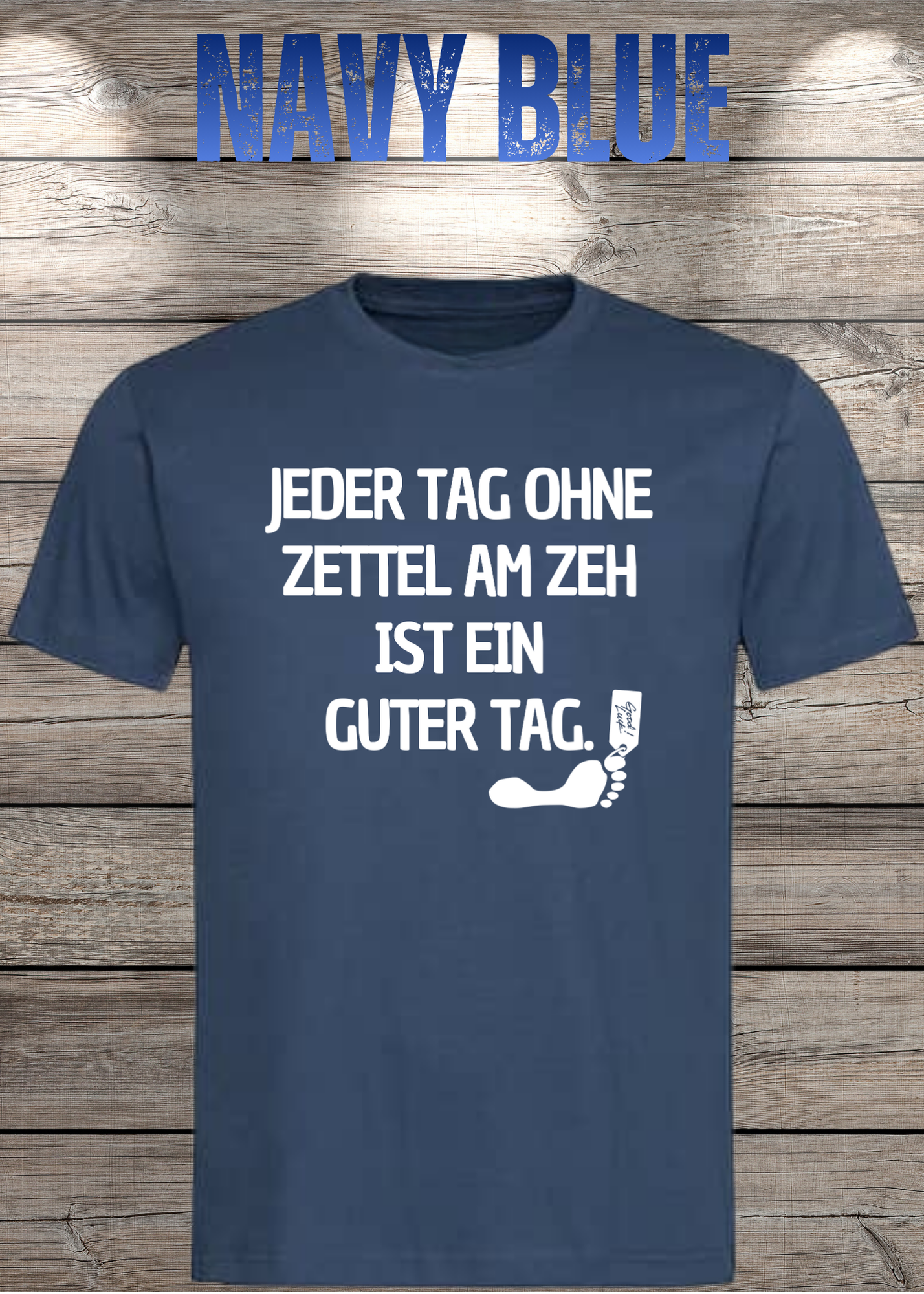 Pathologe T-Shirt – Jeder Tag ohne Zettel am Zeh ist ein guter Tag – Lustiges Medizin Shirt