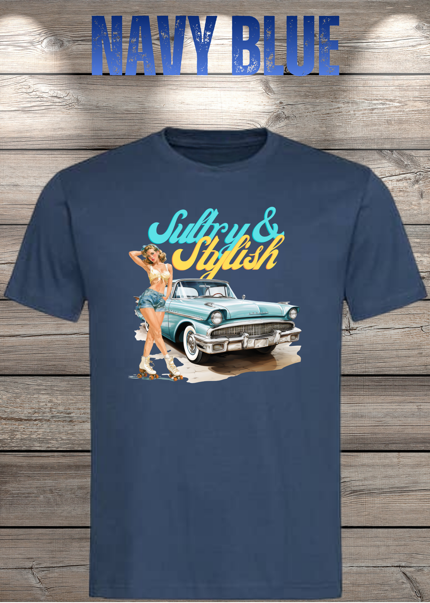 Sultry & Stylish - Vintage Look T-Shirt Unisex