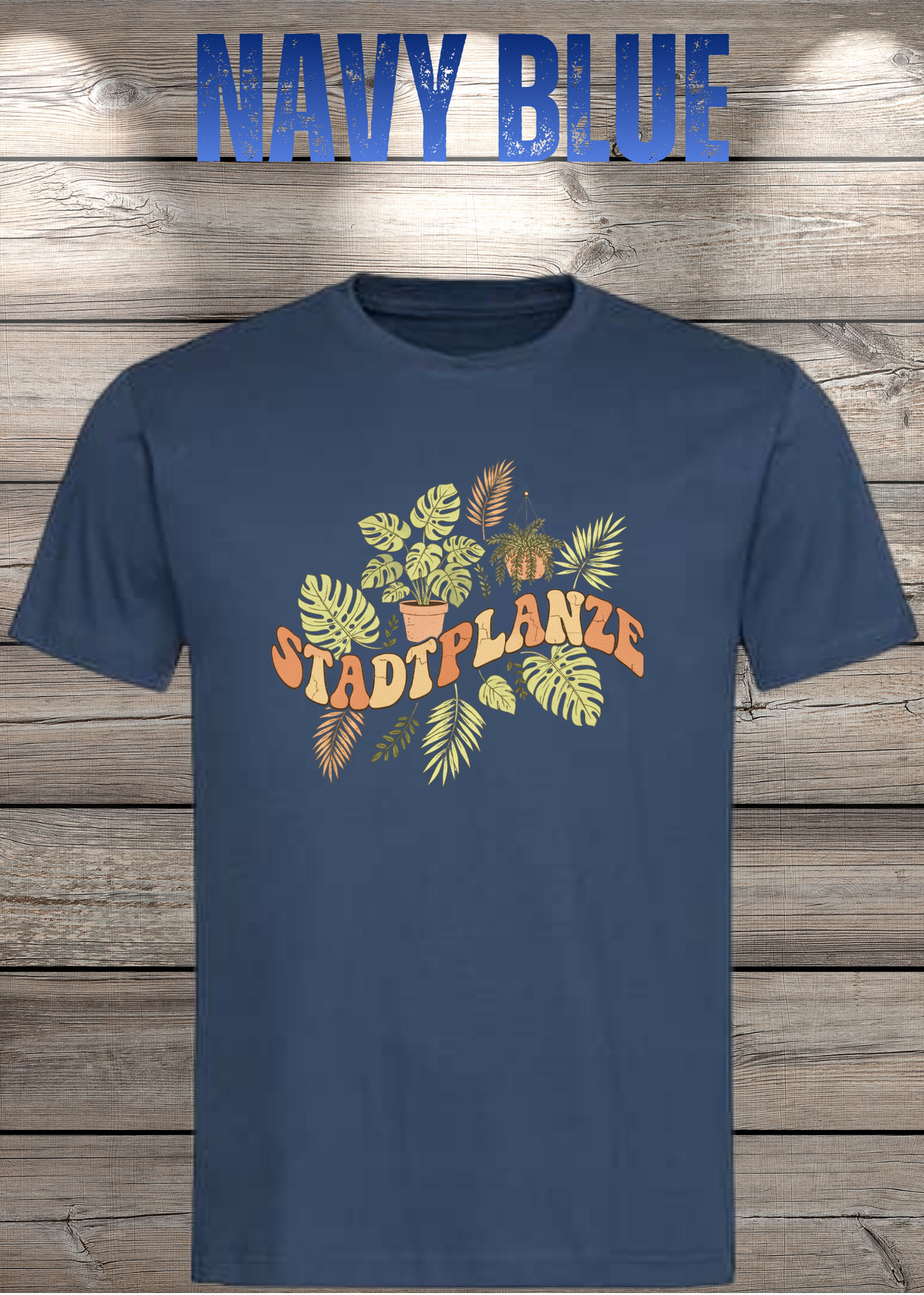 T-Shirt 'Stadtpflanze' - Witziges Spruch-Shirt für Urban-Naturliebhaber