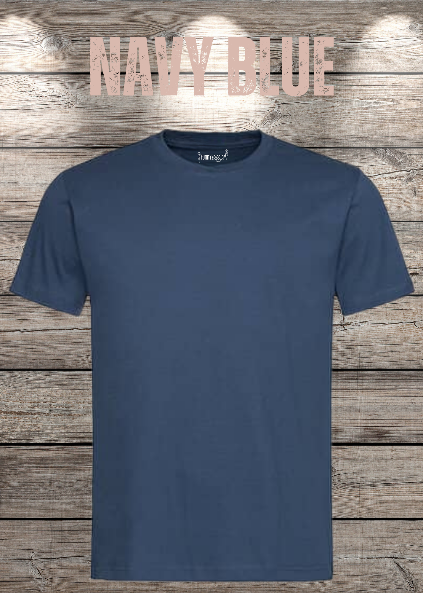 Navy Blue Männer/ Unisex T Shirt