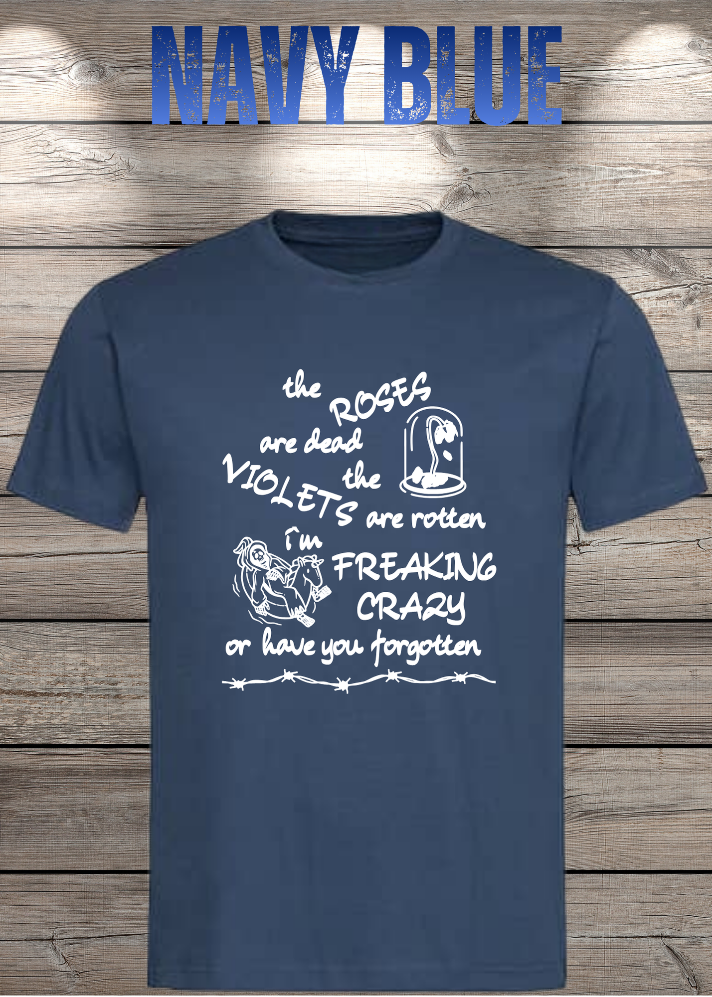 T-Shirt I'm Freaking Crazy - Lustiger Spruch Geschenkidee Geburtstag Unisex Statement