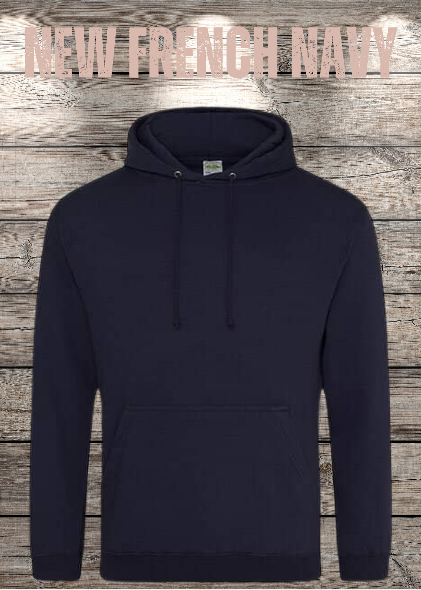 Hoodie mit Wunschmotiv bedrucken - Personalisierbar Vorder- & Rückseite