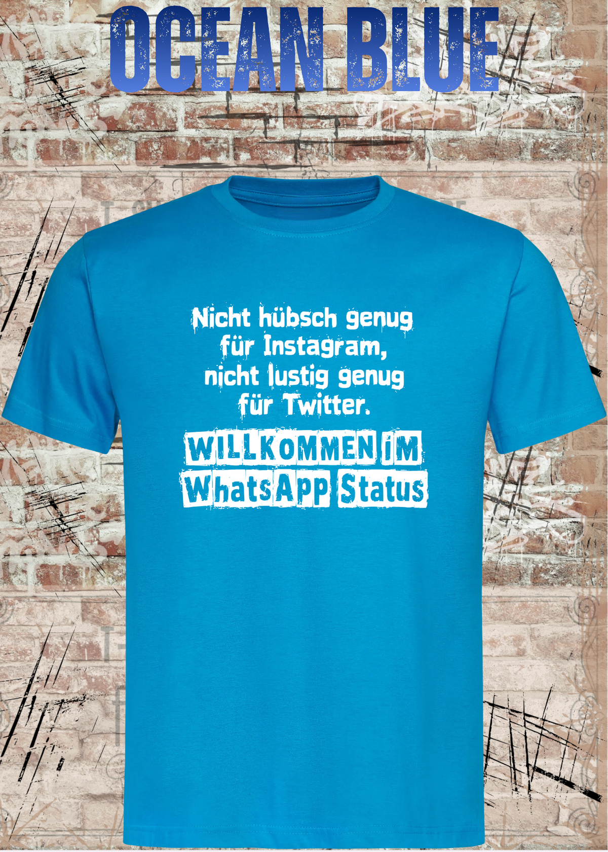 Nicht hübsch genug – Lustiges Statement T-Shirt | FunnyZoom