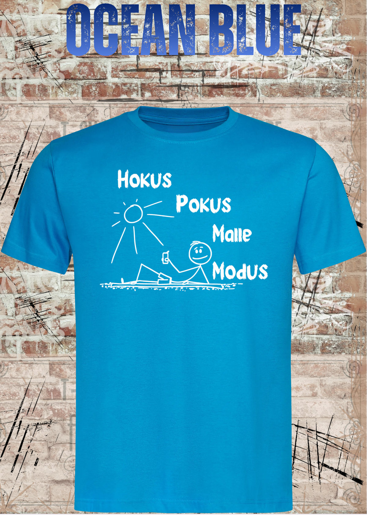 Hokus Pokus Malle Modus – Lustiges Unisex T-Shirt für Mallorca Fans