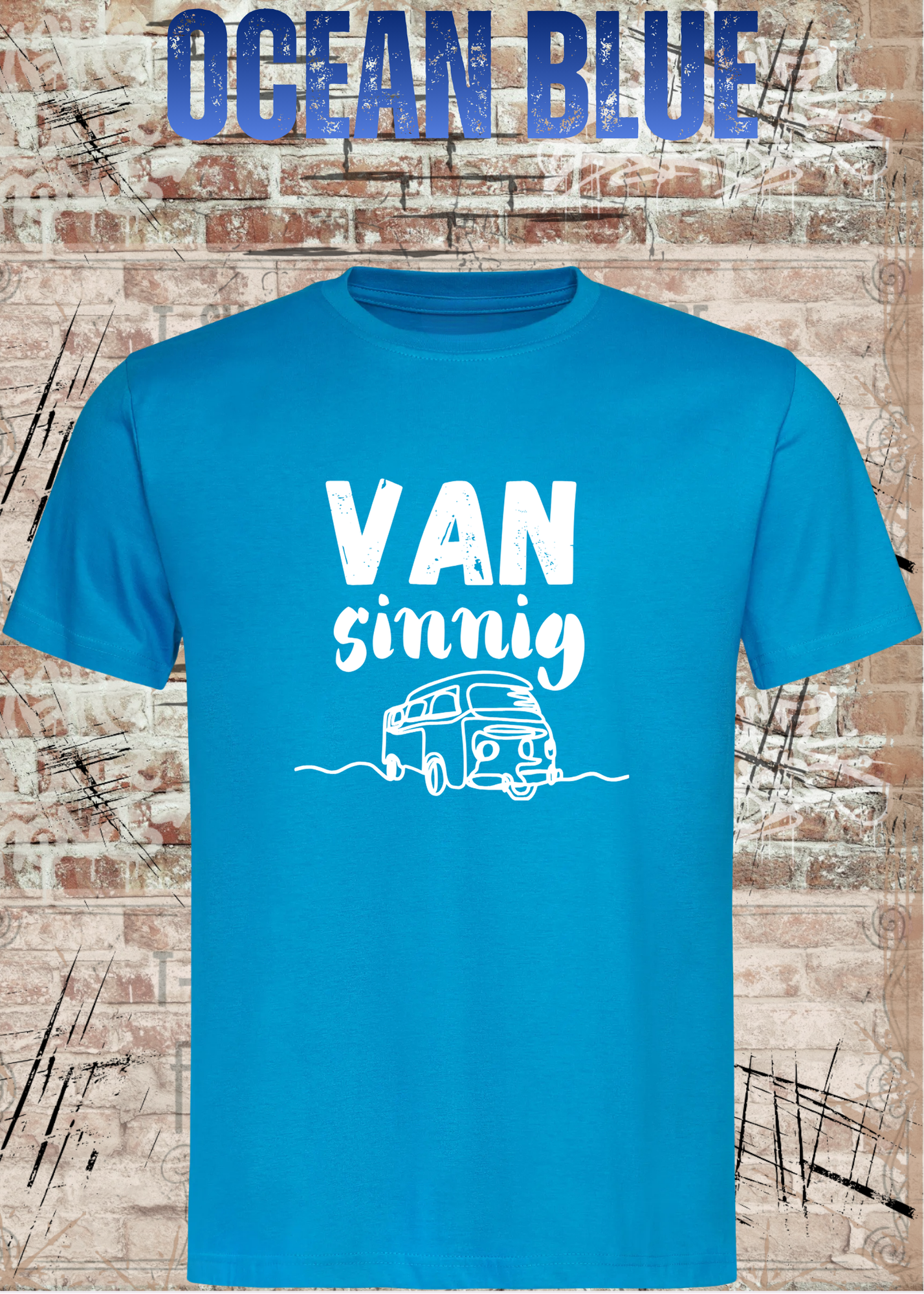 Van Sinnig! Camping & Van Life Unisex T-Shirt | Lustiges Camper Shirt