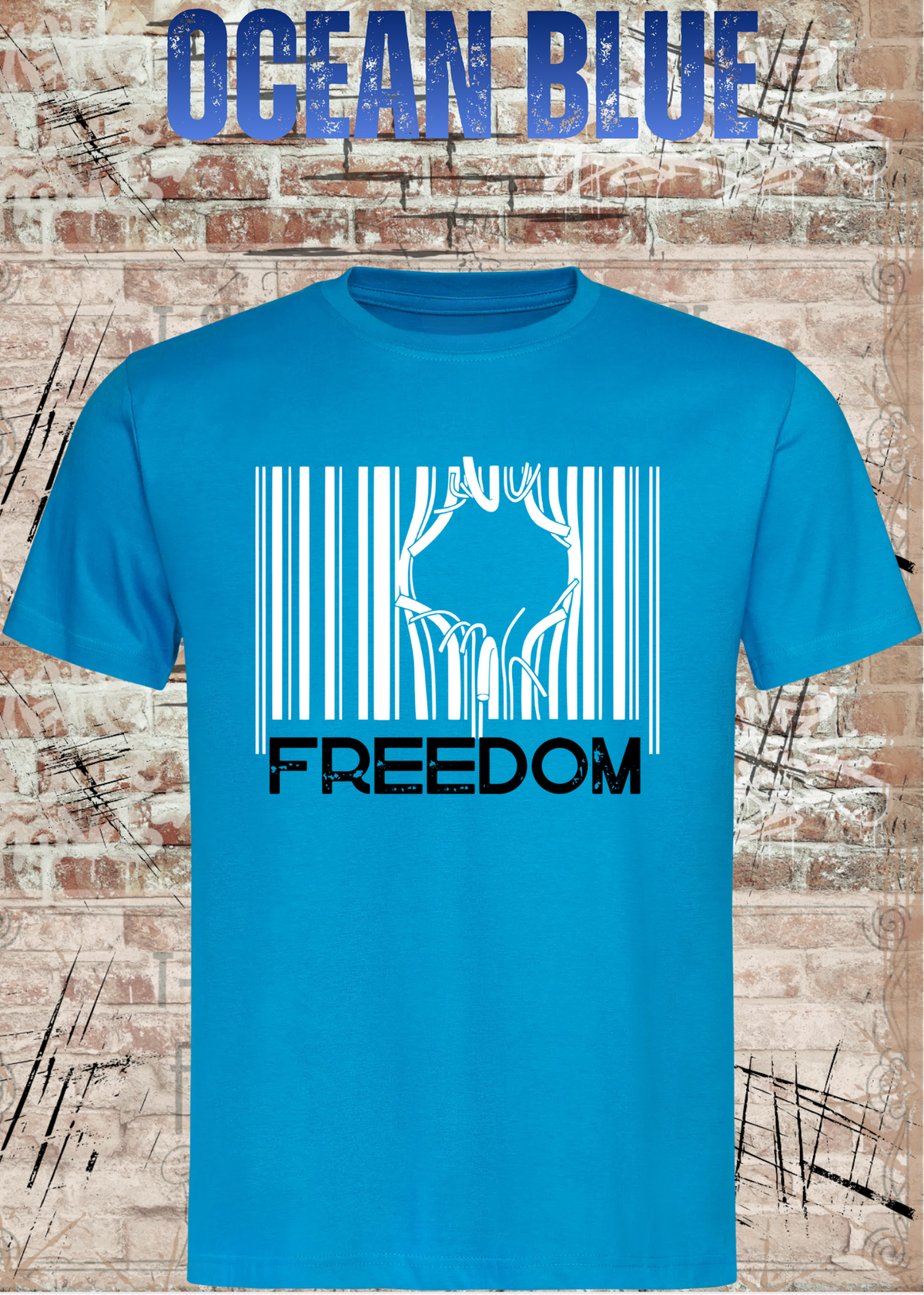 Freedom – Rockiges Statement T-Shirt | Biker & Freiheit | FunnyZoom