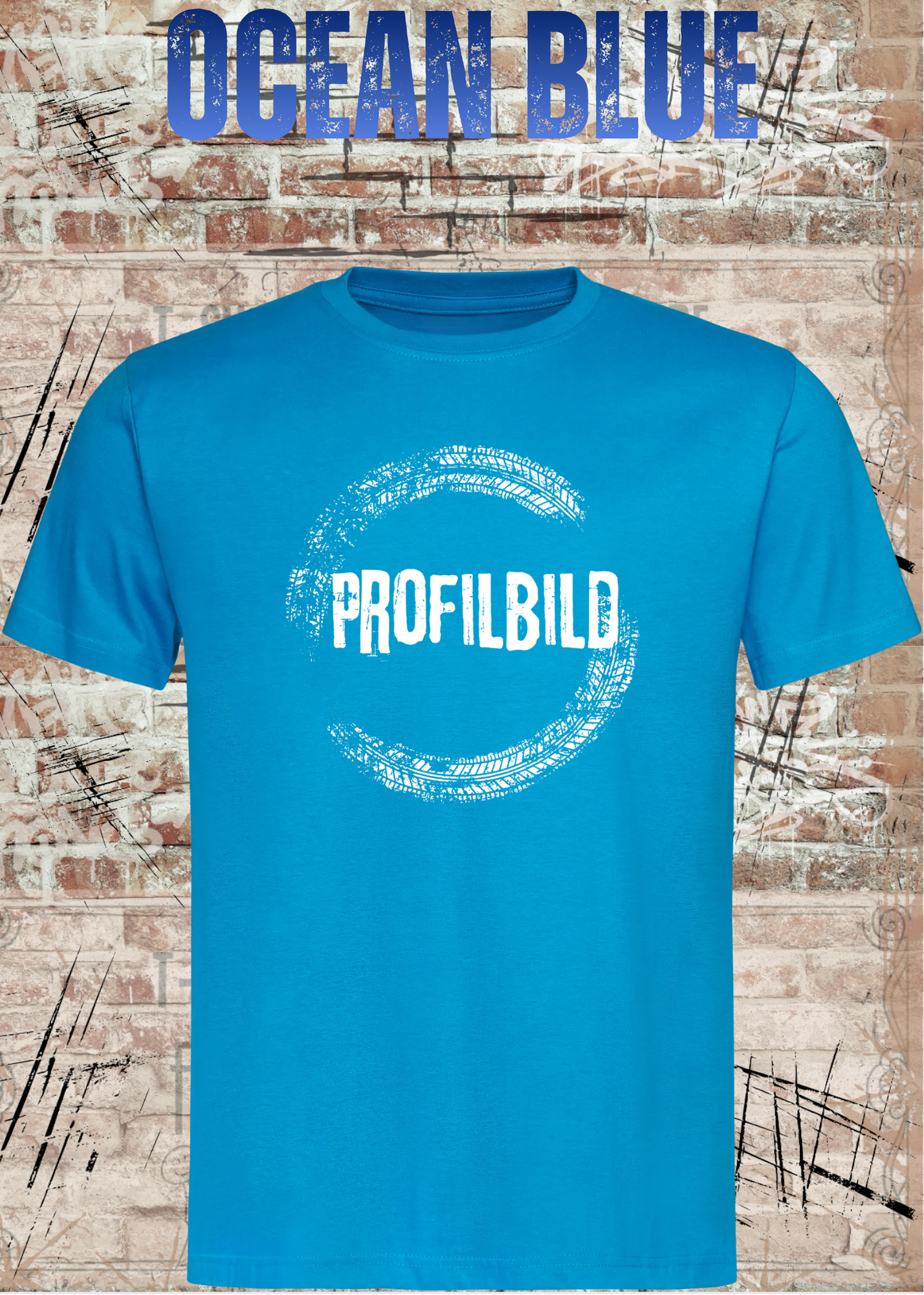 Lustiges T-Shirt „Profilbild“ | Social Media Humor Shirt | Unisex