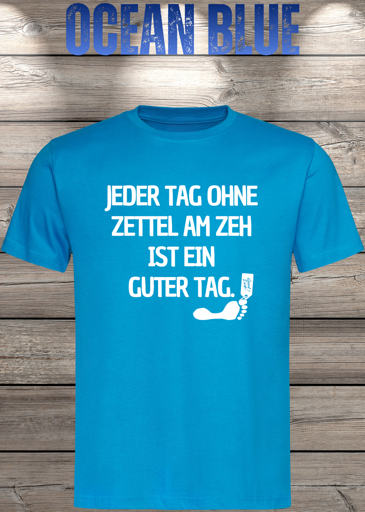 Pathologe T-Shirt – Jeder Tag ohne Zettel am Zeh ist ein guter Tag – Lustiges Medizin Shirt