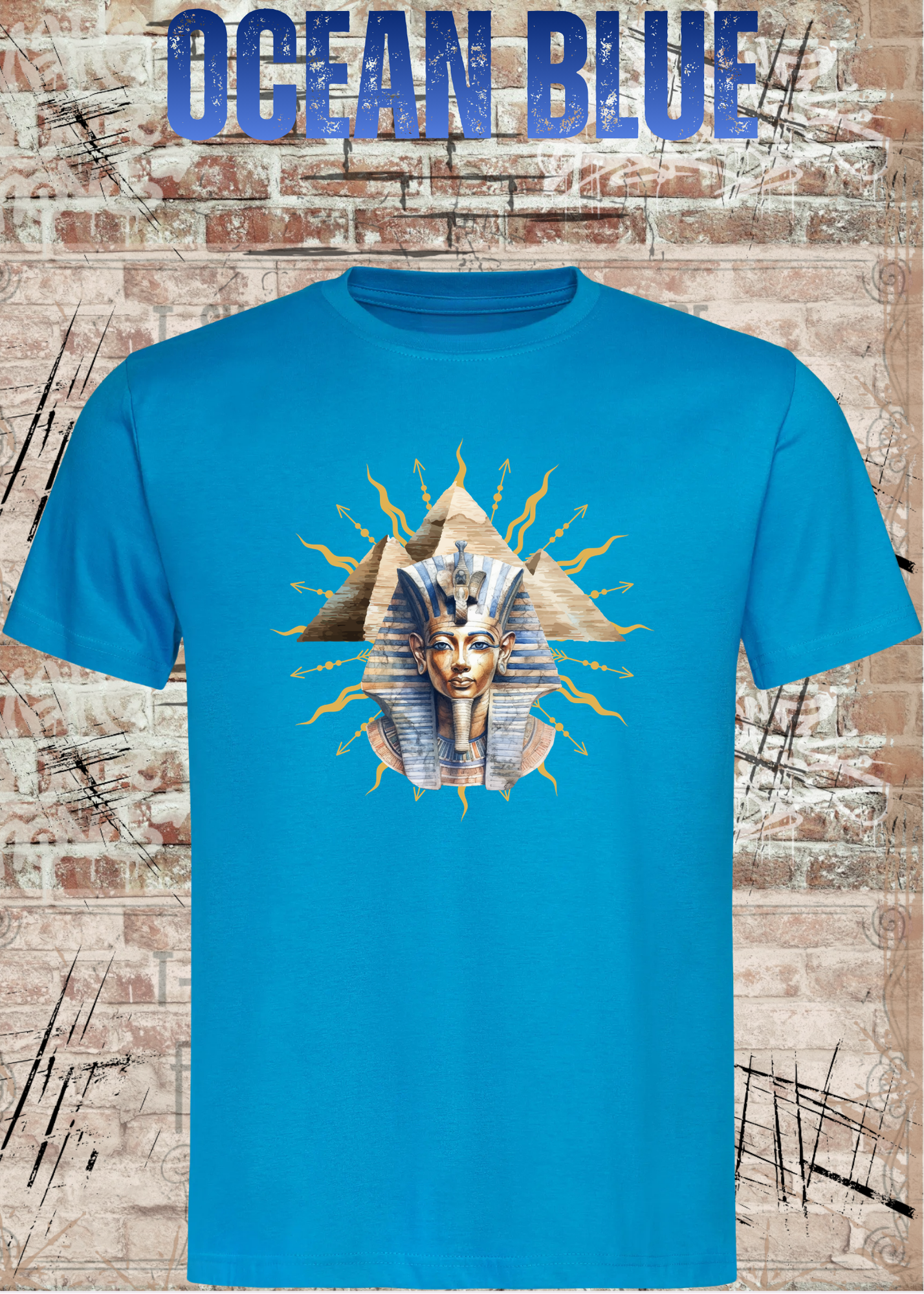 Pharao Tutanchamun T-Shirt – Ägyptisches Design Geschenk Unisex