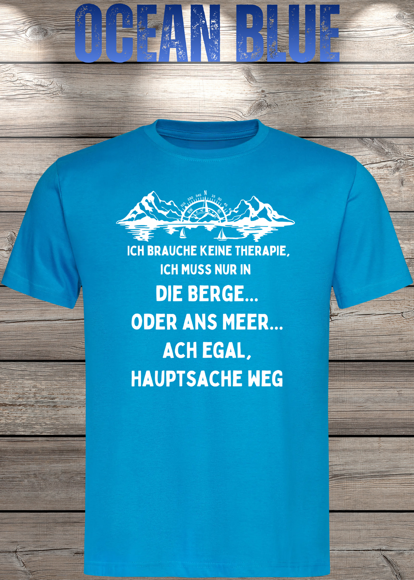 T-Shirt Outdoor Abenteuer Geschenk Unisex