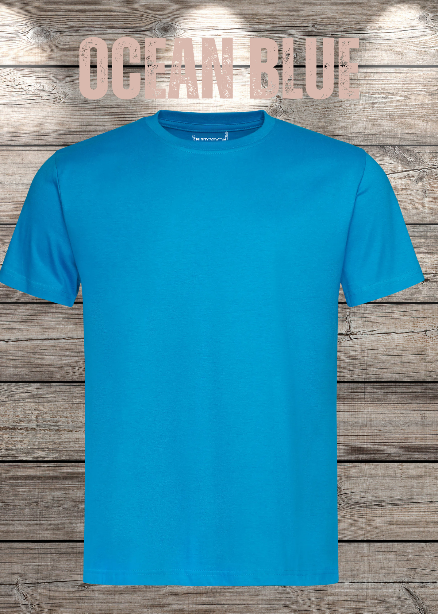 Ocean Blue Männer/ Unisex T Shirt