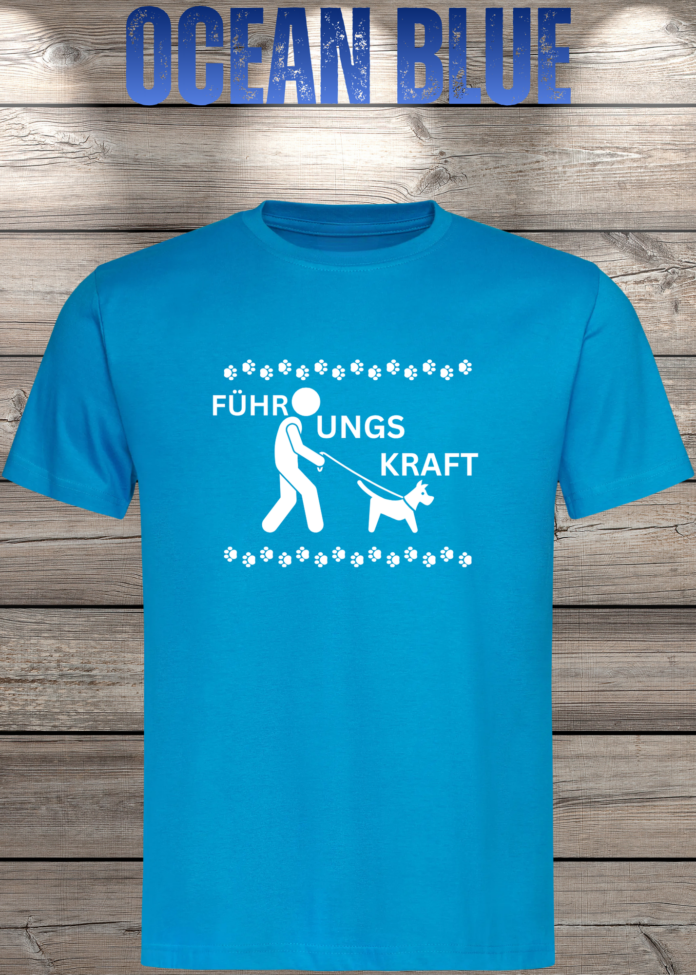 T-Shirt Führungskraft Hund - Witziges Geschenk Lustiger Spruch Freizeit Unisex