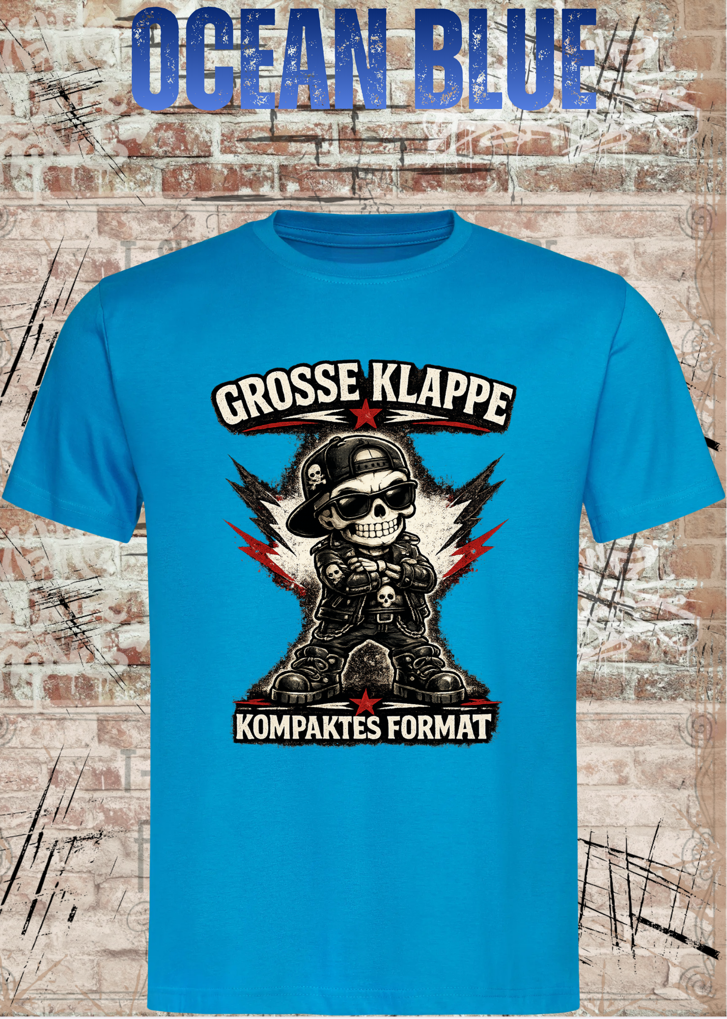 Große Klappe – Kompaktes Format | Unisex T-Shirt