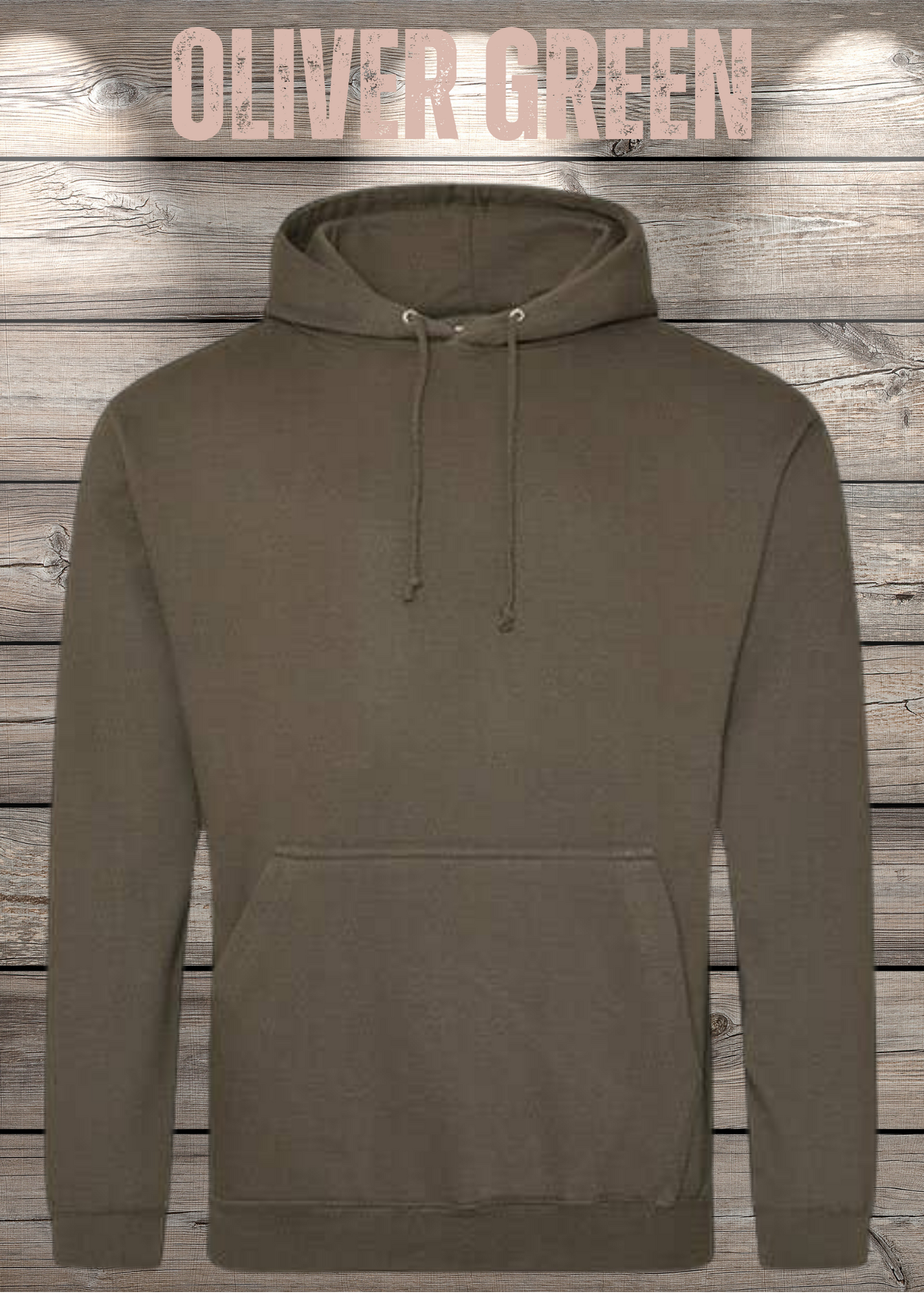 Hoodie mit Wunschmotiv bedrucken - Personalisierbar Vorder- & Rückseite